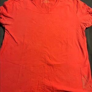 American eagle v neck tee